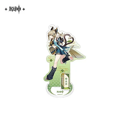 GENSHIN IMPACT - ACRYLIC - INAZUMA CITY THEME SERIES CHARACTER STANDS - KIRARA