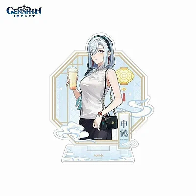 GENSHIN IMPACT - LIYUE - "HEART'S DELIGHT" THEME SERIES ACRYLIC STAND - SHENHE VERSION