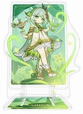 GENSHIN IMPACT - ACRILICO - PORTA CELULAR - NAHIDA