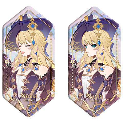 GENSHIN IMPACT - BADGE - RICH FANTASY SERIES PERIPHERAL ALIEN SET - NAVIA