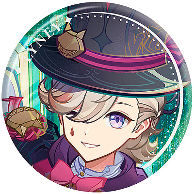 GENSHIN IMPACT - BADGE - VERSION PREVIEW SERIES - LYNEY