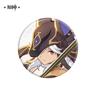 GENSHIN IMPACT - BADGE - VERSION PREVIEW SERIES - CYNO