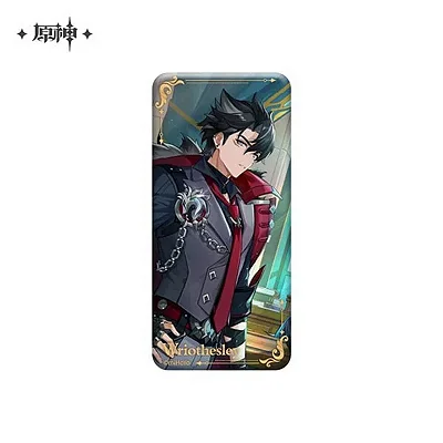 GENSHIN IMPACT - BADGE - FONTAINE-WRIOTHESLEY - THE MORNING STAR IN THE DEPTHS - WRIOTHESLEY VERSION