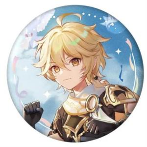 GENSHIN IMPACT - BADGE - ANNIVERSARY CELEBRATION SERIES - AETHER
