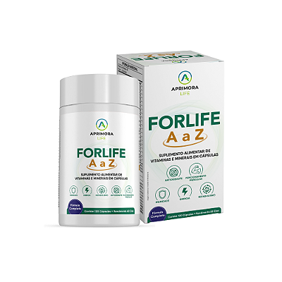 ForLife Multivitamínico - 120 Cápsulas