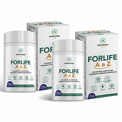 ForLife Multivitamínico - 240 Cápsulas