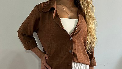 Camisa Chocolate