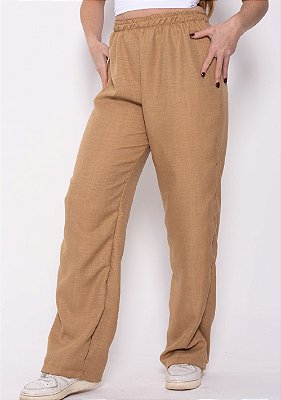 Calça Caramelo