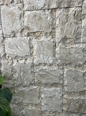 Pedra Travertino Almofadado - 3 Tamanhos