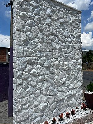 Pedra Tipo Moledo Dolomita Branca - Revestimento Prime