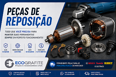 mini peças de reposição