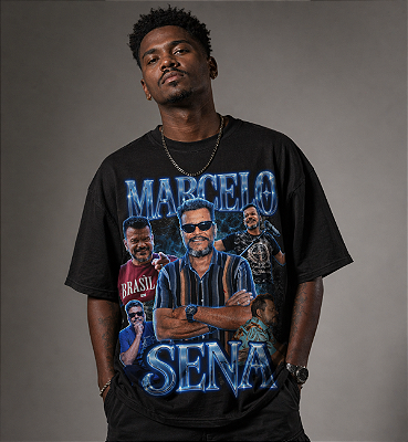 Camiseta Marcelo Sena Bootleg