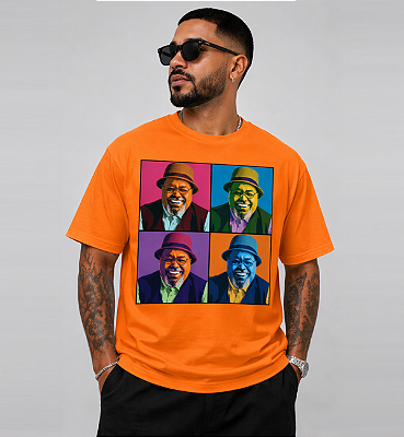 Camiseta Jorge Aragão Pop Art