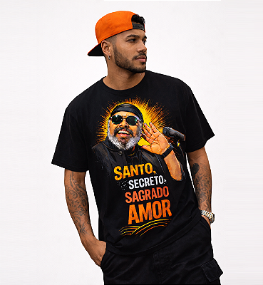 Camiseta Jorge Aragão Santo, Secreto, Sagrado Amor