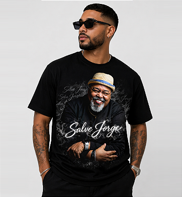 Camiseta Jorge Aragão Salve Jorge