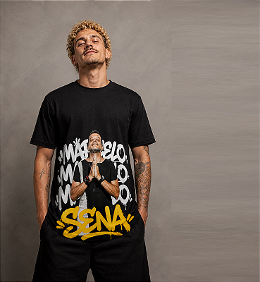 Camiseta Marcelo Sena Grafite