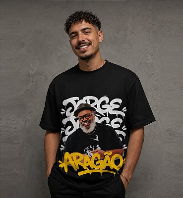Camiseta Jorge Aragão Grafite