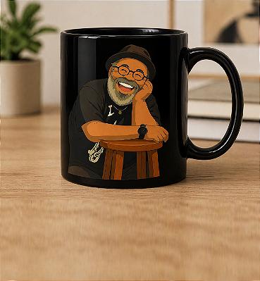 Caneca Jorge Aragão Desenho