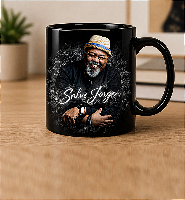 Caneca Jorge Aragão - Salve Jorge