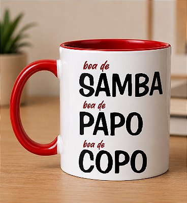 Caneca Boa de Samba