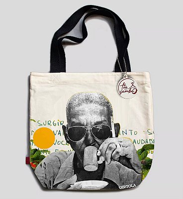 Ecobag Cartola com ziper