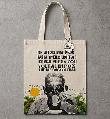 Ecobag Cartola Sem Zíper
