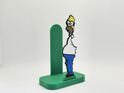 Porta Esponja Homer Simpsons