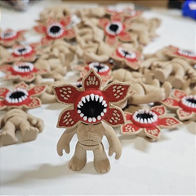 Chaveiro Stranger Things Demogorgon