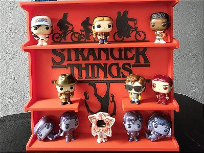 Display Para Funko Pop Stranger Things - Action Figure