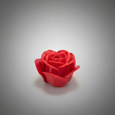 Rosa Artificial De Plástico Para Decoração Dia Dos Namorados Vermelho