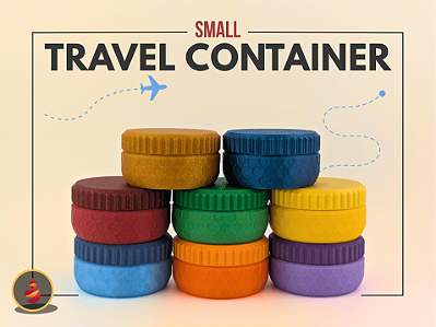 Pote Pequeno Viagem Organizador Multiuso Compacto Premium