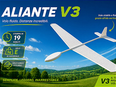 Planador Leve e Rápido para Brincar ao Ar Livre Brinquedo