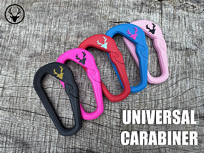 Mosquetão Universal Resistente Gancho Multiuso 22kg
