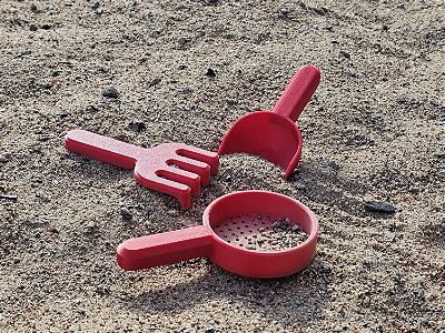 Spring Adventure Sand Toy Set
