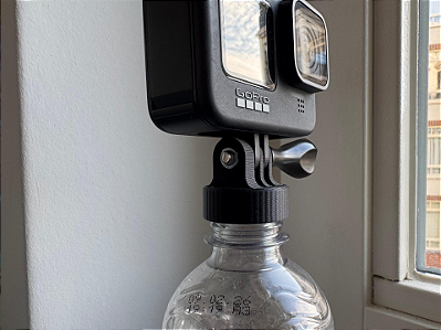 GoPro Bottle Mount Compact & Travel-Friendly