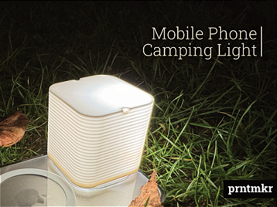Mobile Phone Camping Light