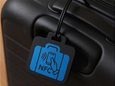 NFC Luggage Tag