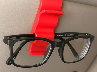 Sunglasses sun visor/shield holder
