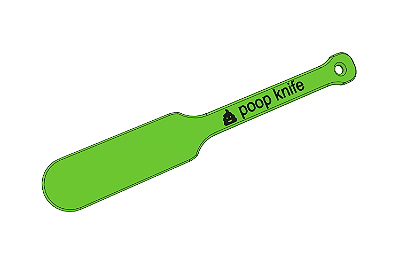 Faca Poop Knife Historia da Internet Meme