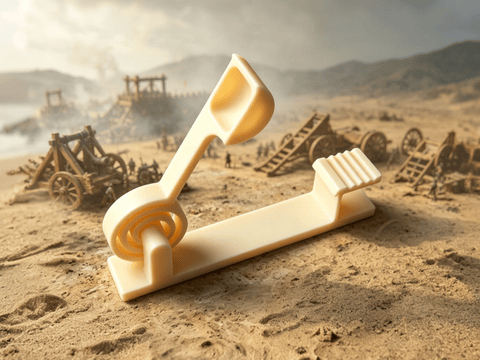 Catapulta Brinquedo Lançador de Objetos Pronta para Usar