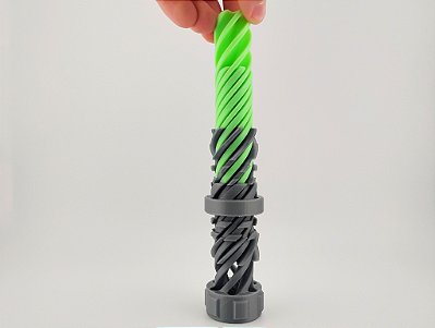 Fidget Vortex Espiral Lightsaber Star Wars Giratório