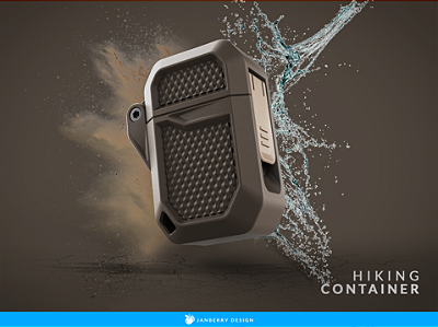 Hiking Container - Robust and Waterproof