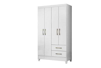 ROUPEIRO CHILE 4 PORTAS - BRANCO