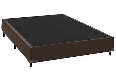 BOX BASE CASAL - KORINO MARROM