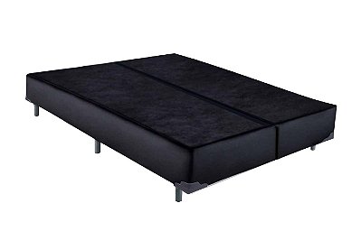 BOX BASE CASAL BIPARTIDO - KORINO PRETO