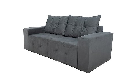 SOFA RETRATIL HAWAII 1,85m - CINZA