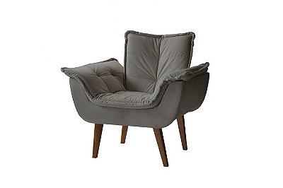 POLTRONA LUNA - CINZA