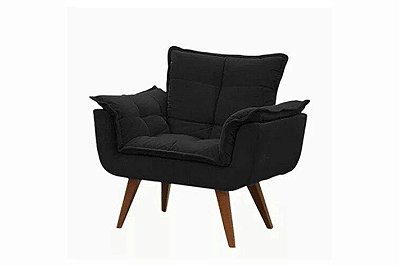 POLTRONA LUNA - PRETO