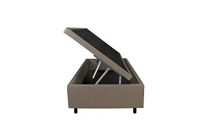 BOX BAU *88 SUEDE BEGE - UNIFLEX