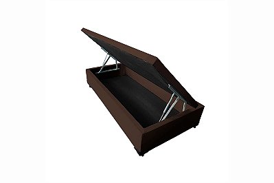 BOX BAU *88 SUEDE MARROM - UNIFLEX